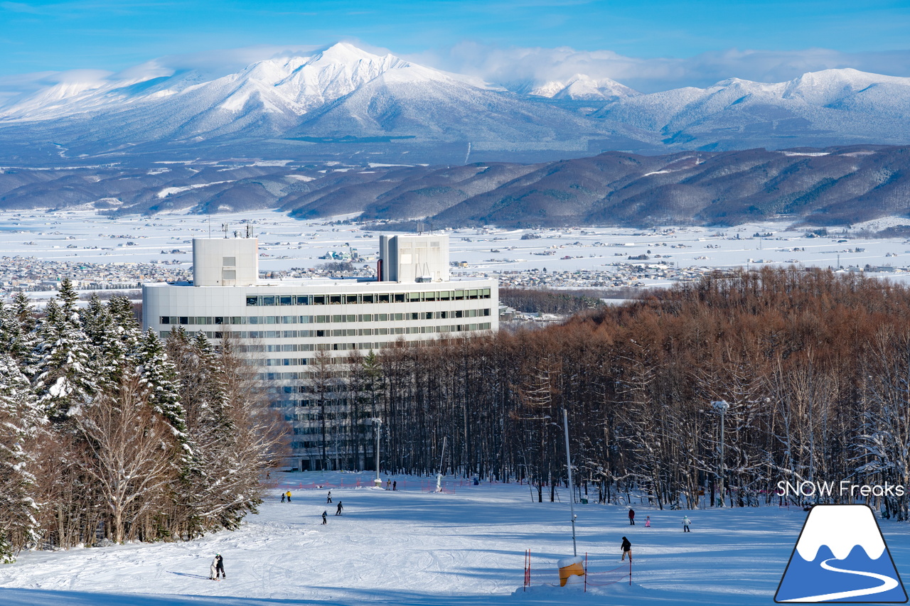 富良野スキー場｜朝の気温は「-17℃」。ふわサラの『bonchi powder』シーズン到来です！